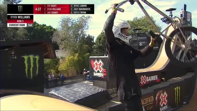 Ryan Williams - Frontflip Windshield Wiper | X Games 2022 смотреть онлайн