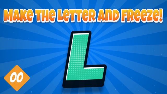 Letter Freeze Dance! | Brain Break | Freeze Dance Games For Kids | Just Dance GoNoodle смотреть онлайн
