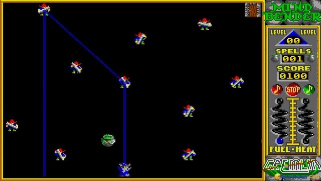 Mindbender gameplay (PC Game, 1989) смотреть онлайн