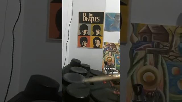 Ain't fun by #paramore a drum cover using my Yamaha DD75 edrums... смотреть онлайн