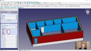 Freecad Bim WB how to make a house A
