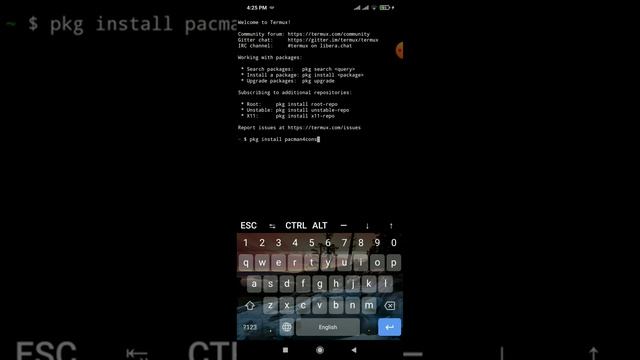 How to install Pacman in termux смотреть онлайн