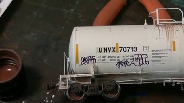 Advanced Rust Spot And Streaking Techniques. Tank Car Weathering! смотреть онлайн