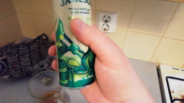 Jameson Ginger Ale Lime Makutestissä - Käppä Jätkän About Minuutin Makutesti