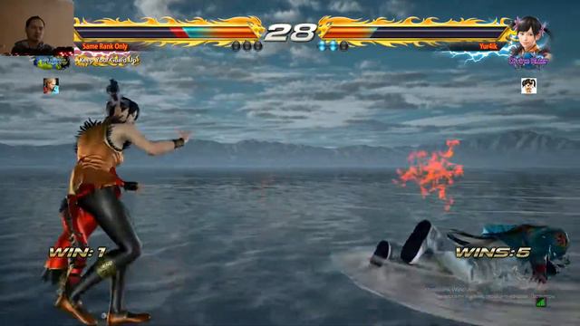 How is going in Online Ranking | TEKKEN 7 S4 | 01/05/2021 Kyrgyzstan Players смотреть онлайн