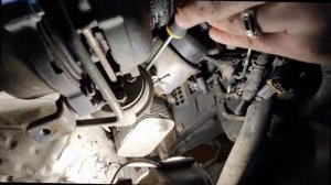 Масло в антифризе Ситроен. Замена теплообменника