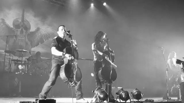 Apocalyptica - Hall of The Mountain King (Dnepr 28.03.2010) смотреть онлайн