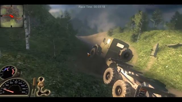 Spintires Самая Первая Версия смотреть онлайн