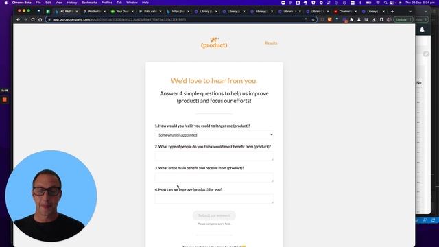 Finding Product Market Fit by using this customizable Figma file survey Nocode смотреть онлайн