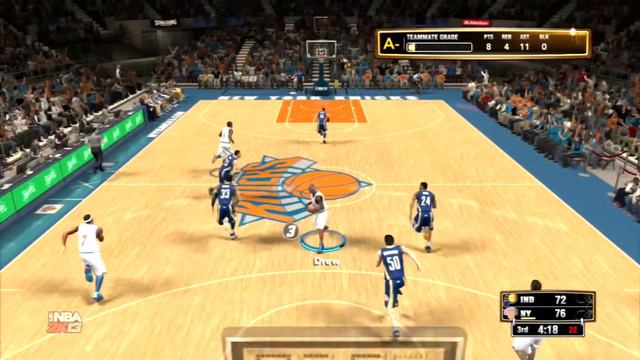 NBA 2k13 Uncle Drew CAL - Melo Scores First 18 Points, Drew Records Career High Assists | Episode смотреть онлайн