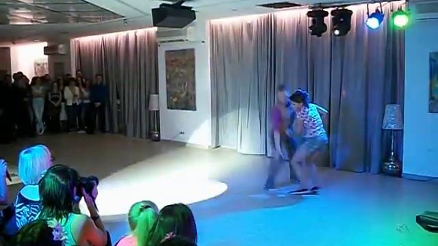 Открытие Танцевального Сезона SDS - "Стас и Зоряна" смотреть онлайн