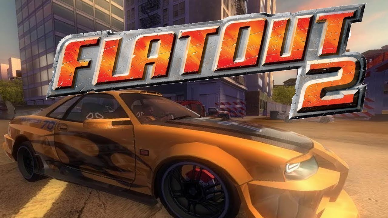 Вспомним прошлое Flatout 2