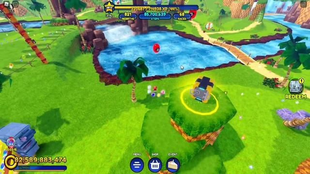 СОБРАЛ ВСЕ ПОДАРКИ ЗА 1 ЧАС И ПОЛУЧИЛ САМЫЕ КРУТЫЕ СКИНЫ В SONIC SPEED SIMULATOR ROBLOX смотреть онлайн