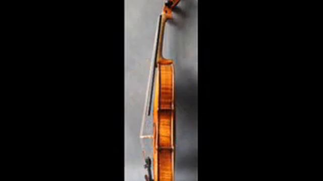 CS-5 40 Violin (Guarneri Copy) Lowendall Workshop c 1885-1895 Dresden смотреть онлайн