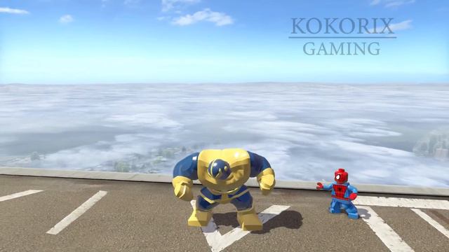 HULK Transformation w/ Thanos, Blob & Venom Transformations in Lego Marvel Super Heroes смотреть онлайн