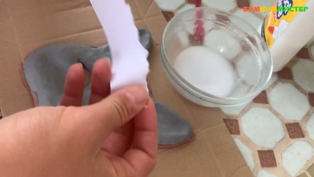 Объемная маска "КОТ" из папье-маше своими руками. Карнавальная маска из бумаги. Маска для квадробик смотреть онлайн