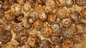 Шампиньоны в духовке Рецепт
