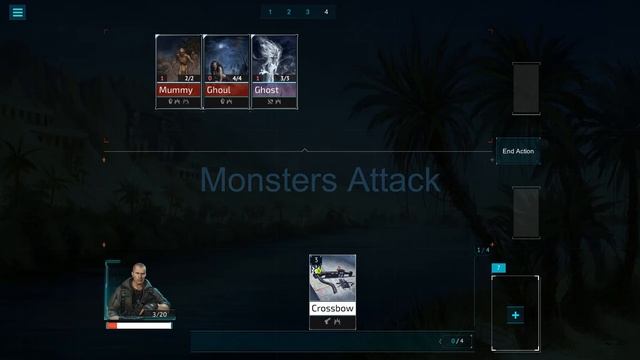 PANOPTES Battle Gameplay смотреть онлайн