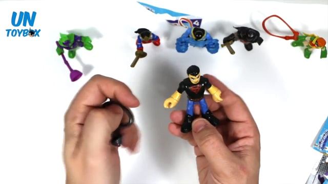 NEW Imaginext DC SUPERFRIENDS BLIND BAGS Series 4 Batman, Joker, Black Lightning Unboxing смотреть онлайн