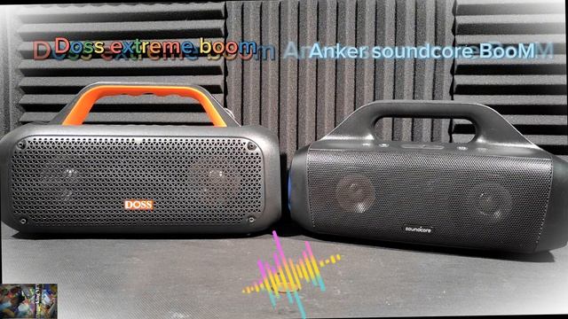 Anker Soundcore BOOM ? DOSS Extreme BOOM кто лучший!