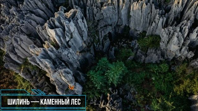 Каменный лес Шилинь. смотреть онлайн