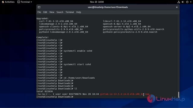 How to install and Configure Gitlab on CentOS 8.1 смотреть онлайн