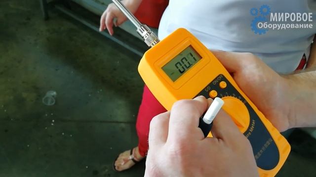 Инструкция по работе с Влагомером VPG-1MO смотреть онлайн