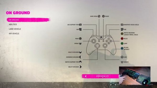 Rage 2 - Mouse and Keyboard test on Xbox Series X