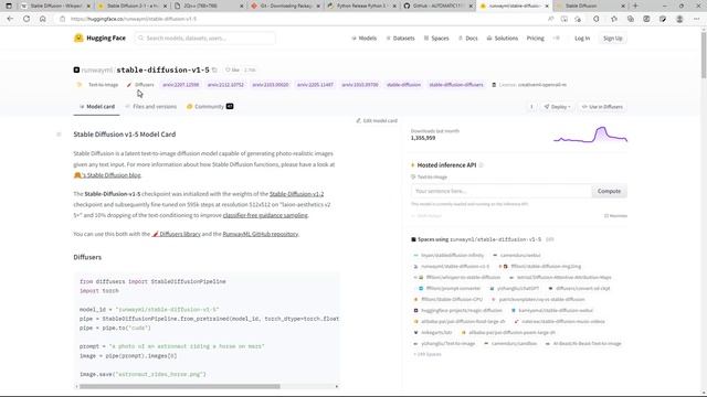Stable Diffusion을 Windows에 설치해 사용하기 смотреть онлайн
