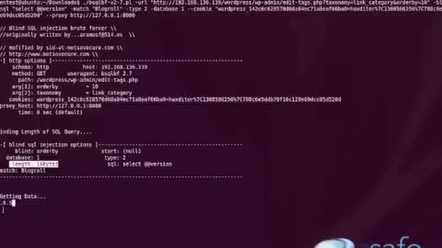 Wordpress under SQL Injection Attack! смотреть онлайн