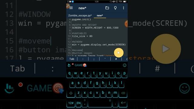 Zelda Style Game In Android Using Python And Pygame | PART 2: PLAYER AND MOVEMENT смотреть онлайн