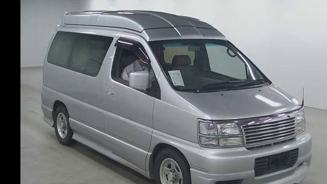 1999 NISSAN ELGRAND _ ALWE50 смотреть онлайн
