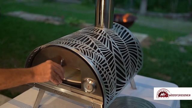 Piccolo Wood Fired Pizza Oven смотреть онлайн