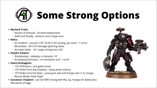 Raven Guard in 9th Edition - Army Review and Tactics смотреть онлайн
