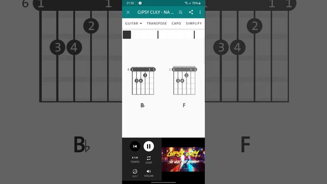 Gipsy Culy - Na Ulicy Akordy 🎸✌️ #akordy #romanegila #gipsymusic #chords смотреть онлайн