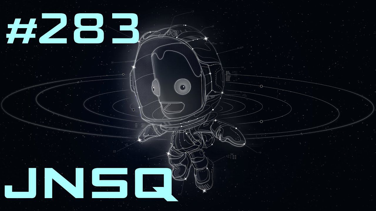 KSP, JNSQ. Моды. #283 смотреть онлайн