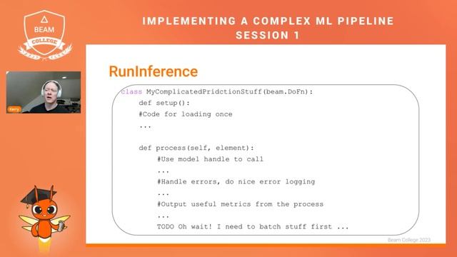 Beam College 2023 | Part 1: Overview of Beam ML in Python and intro to the problem смотреть онлайн