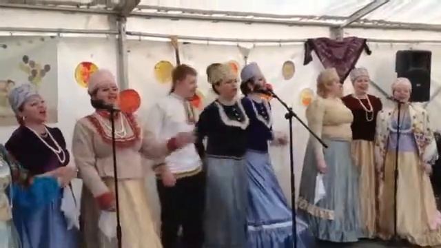 Масленица 2012 Лондон - празднования. смотреть онлайн