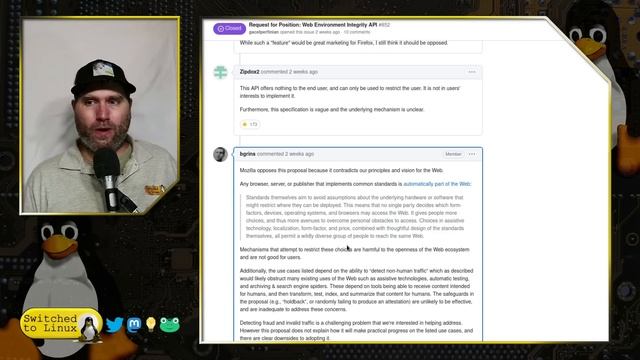 Mozilla and Brave Respond to Google Web DRM смотреть онлайн