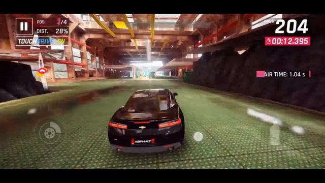 Asphalt 9 Legends || 2 Scotland in Ghost Ships With Chevrolet Camaro LT Car || MG Gamer смотреть онлайн
