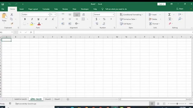 INTRODUCTION TO EXCEL - DAY 1 смотреть онлайн