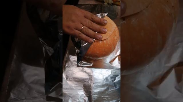 Фаршированная тыква мясом. смотреть онлайн
