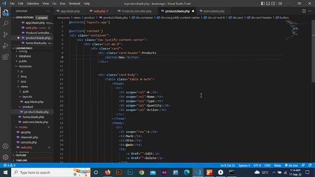 Laravel & MongoDB Part 1 смотреть онлайн