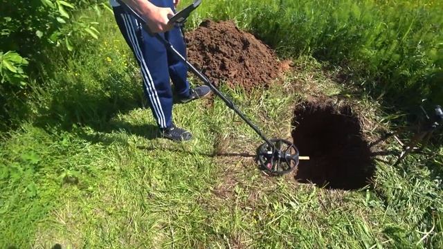 Minelab Vanquish 540 Vs Minelab Equinox 600. Тестируем на глубину!