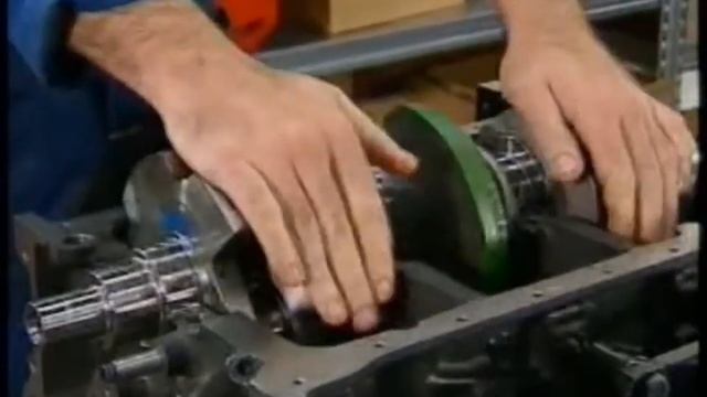 Cosworth BOA Engine Ford Service PART1 (full) смотреть онлайн