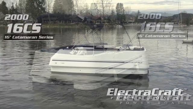 2000 ELECTRACRAFT 16CS Electric Boat смотреть онлайн