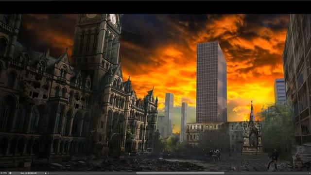 Beyond flesh and blood: Concept art time-lapse смотреть онлайн