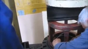 Монтаж цельнолитых шин