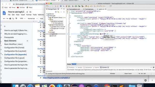 How To Use Log4j 2 (BasicPart1)(Use 1080 for better resolution) смотреть онлайн