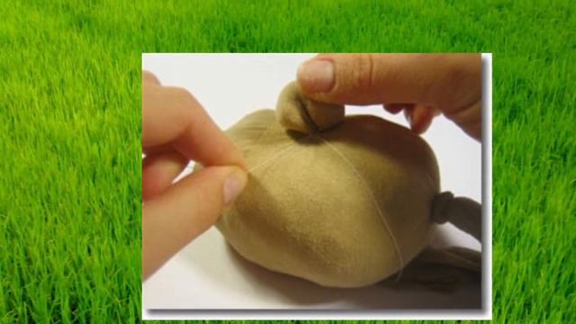 Травянчик своими руками. Три варианта. смотреть онлайн